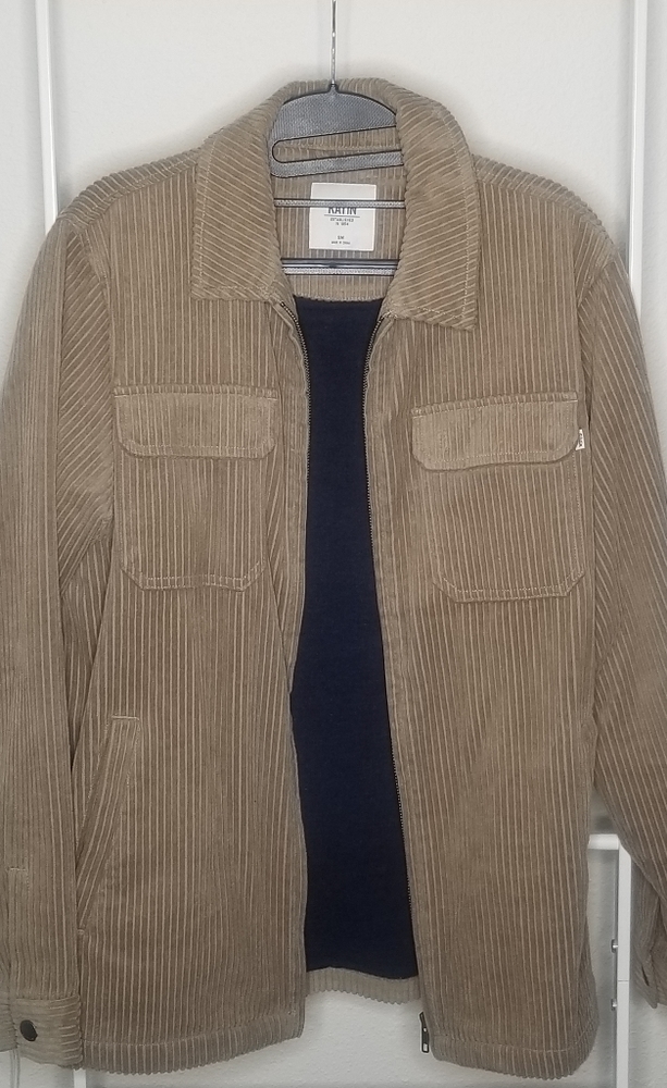 Katin Corduroy Shell Taupe